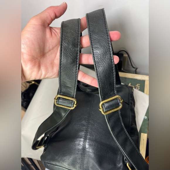 American Leather Co. Liberty Backpack, Black Utility Minimalist - Picture 9 of 16